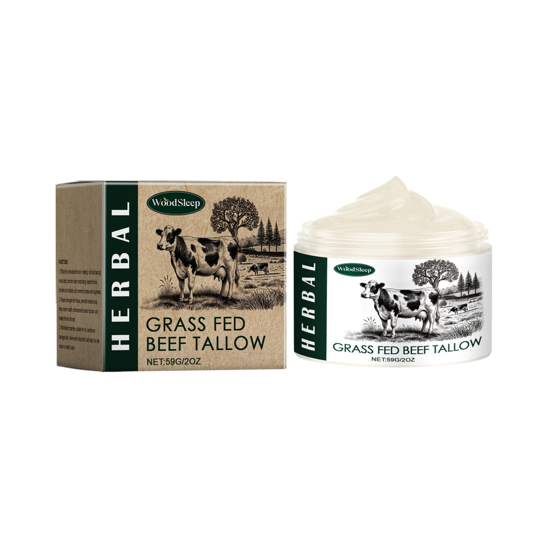 Grass Fed Beef Tallow CJdropshipping
