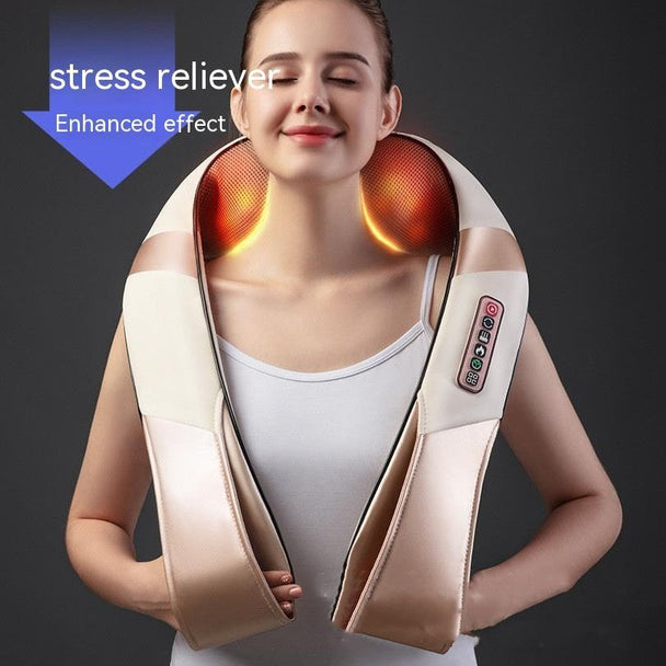 Shoulder And Cervical Multifunctional Kneading Massager CJdropshipping