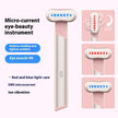 4 Colors Electric Eye Massager Red Blue Light Massage Eye Beautification Instrument Therapeutic Warmth Face Massage CJdropshipping