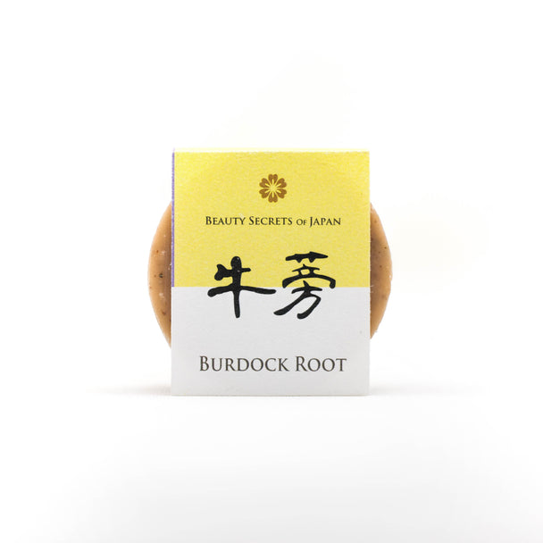 Gobo Burdock Root Soap Beauty Secrets of Japan