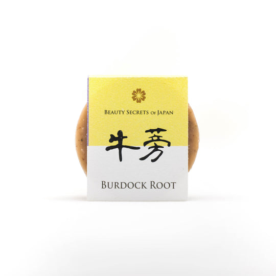 Gobo Burdock Root Soap Beauty Secrets of Japan