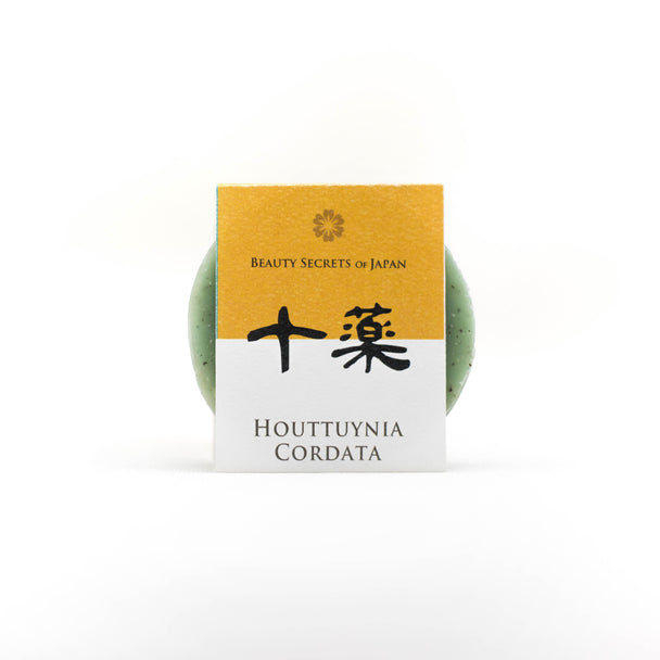 Dokudami - Houttuynia cordata Soap Beauty Secrets of Japan