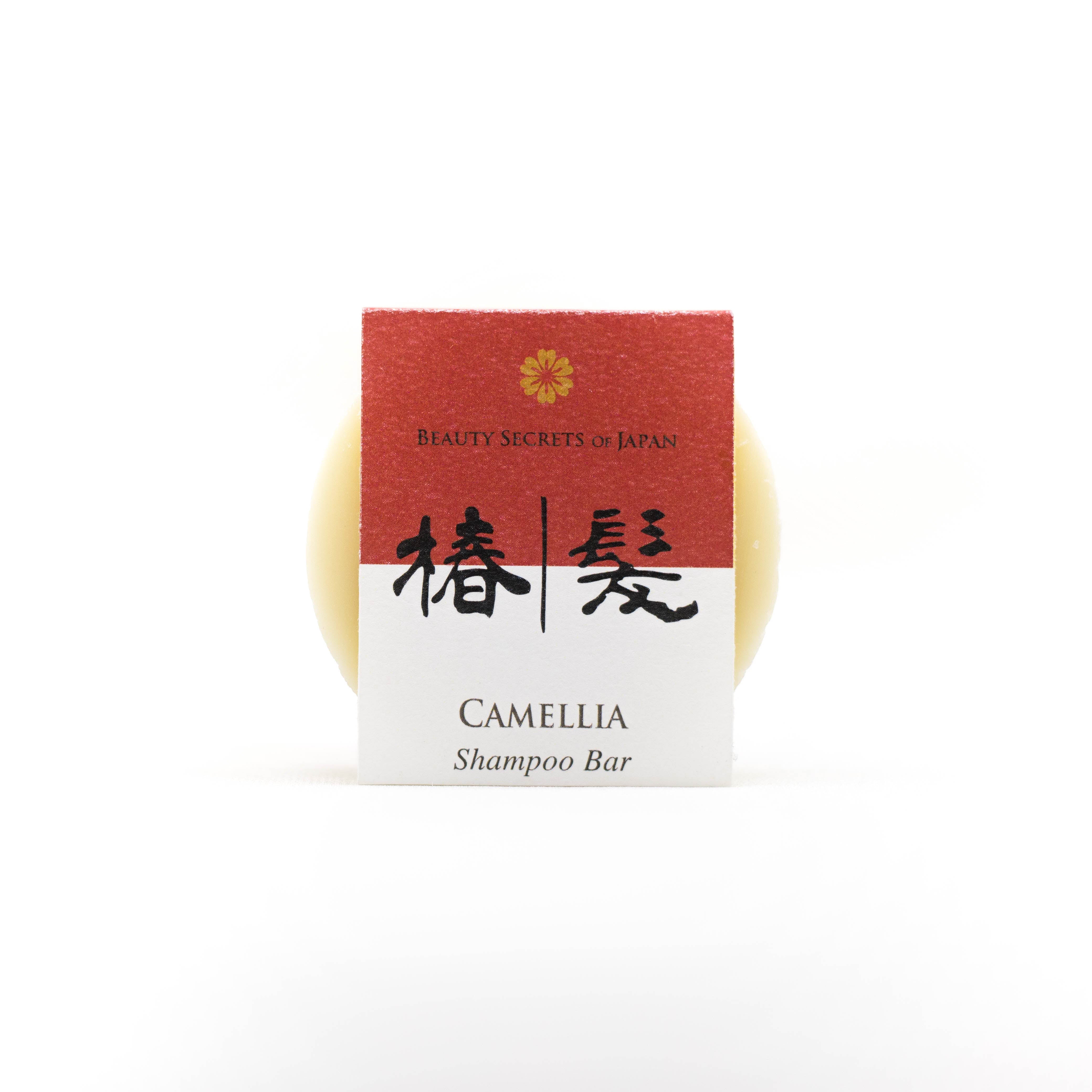 Tsubaki Camellia Shampoo Bar Beauty Secrets of Japan