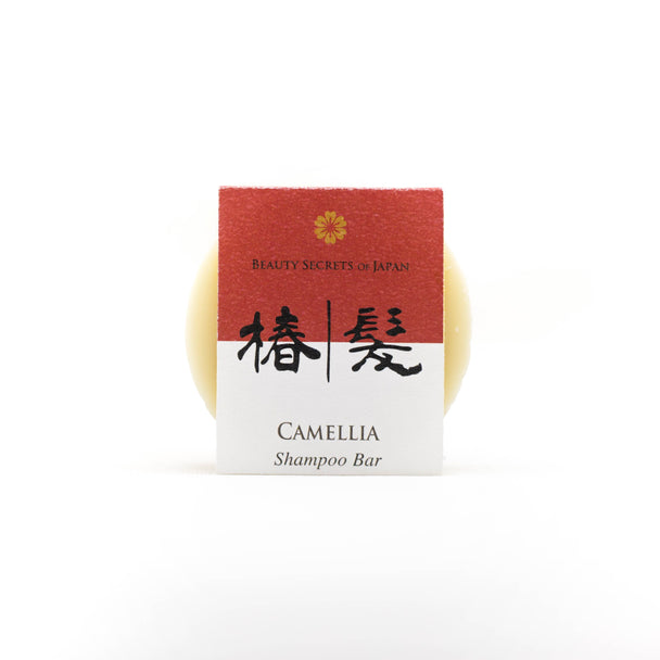 Tsubaki Camellia Shampoo Bar Beauty Secrets of Japan