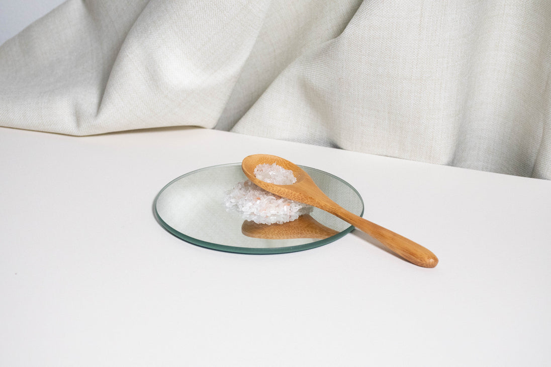 Hinoki Himalayan Pink Bath Salts Beauty Secrets of Japan