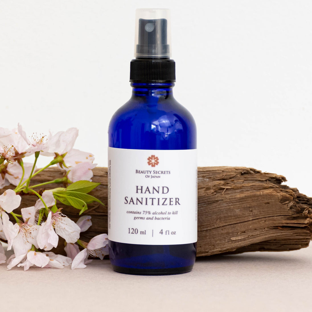 Moisturizing Hand Sanitizer (4oz) Beauty Secrets of Japan
