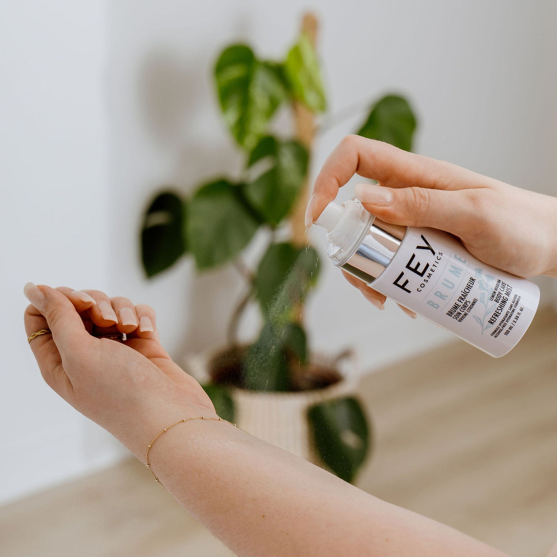 BRUME Refreshing Hydrating Body+Hair Mist FEY Cosmetics