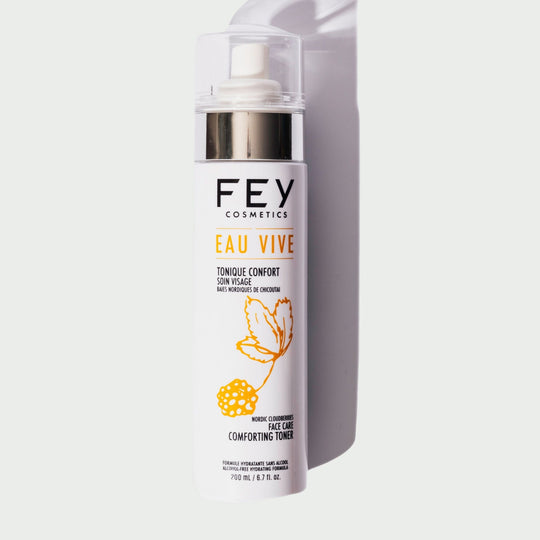 EAU VIVE Comforting Toning Lotion FEY Cosmetics