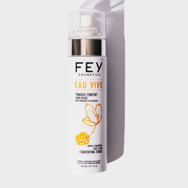 EAU VIVE Comforting Toning Lotion FEY Cosmetics