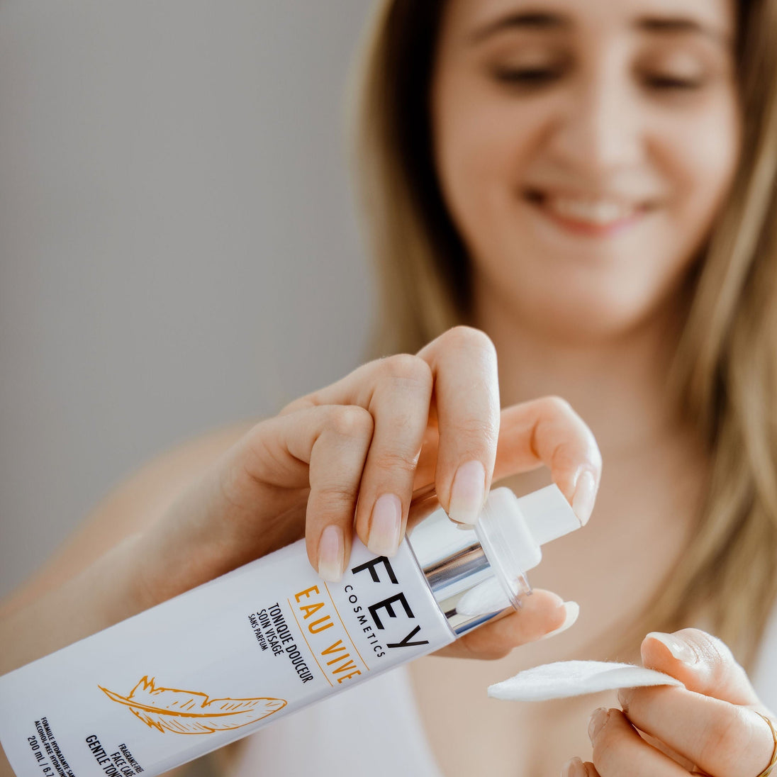 EAU VIVE Gentle Toning Lotion FEY Cosmetics