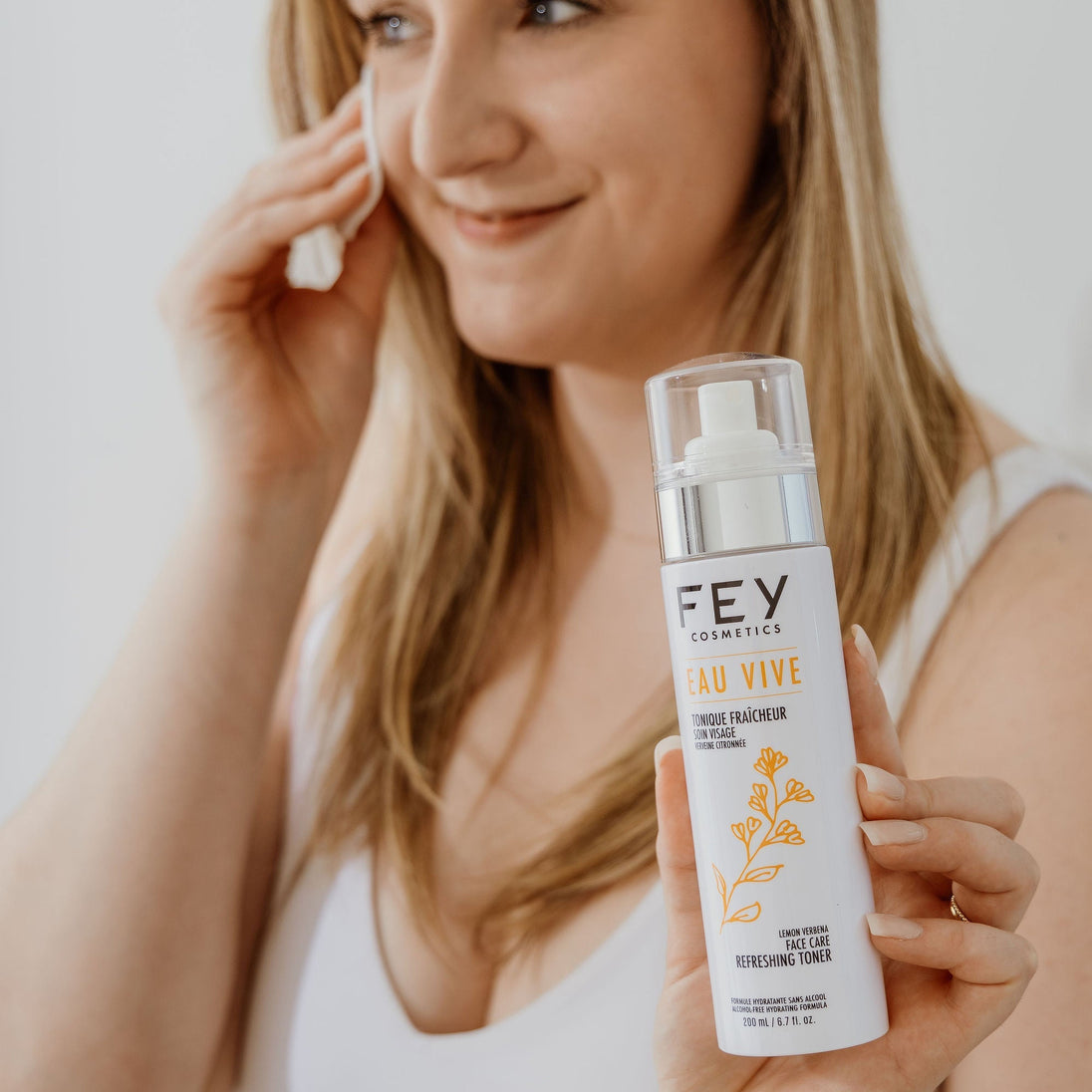 EAU VIVE Refreshing Toning Lotion FEY Cosmetics