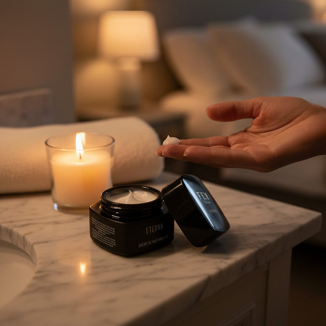 ETERNA Anti-Aging Night Cream FEY Cosmetics