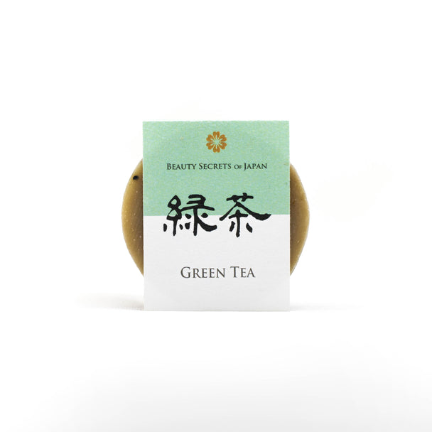 Ryokucha Green Tea Soap Beauty Secrets of Japan