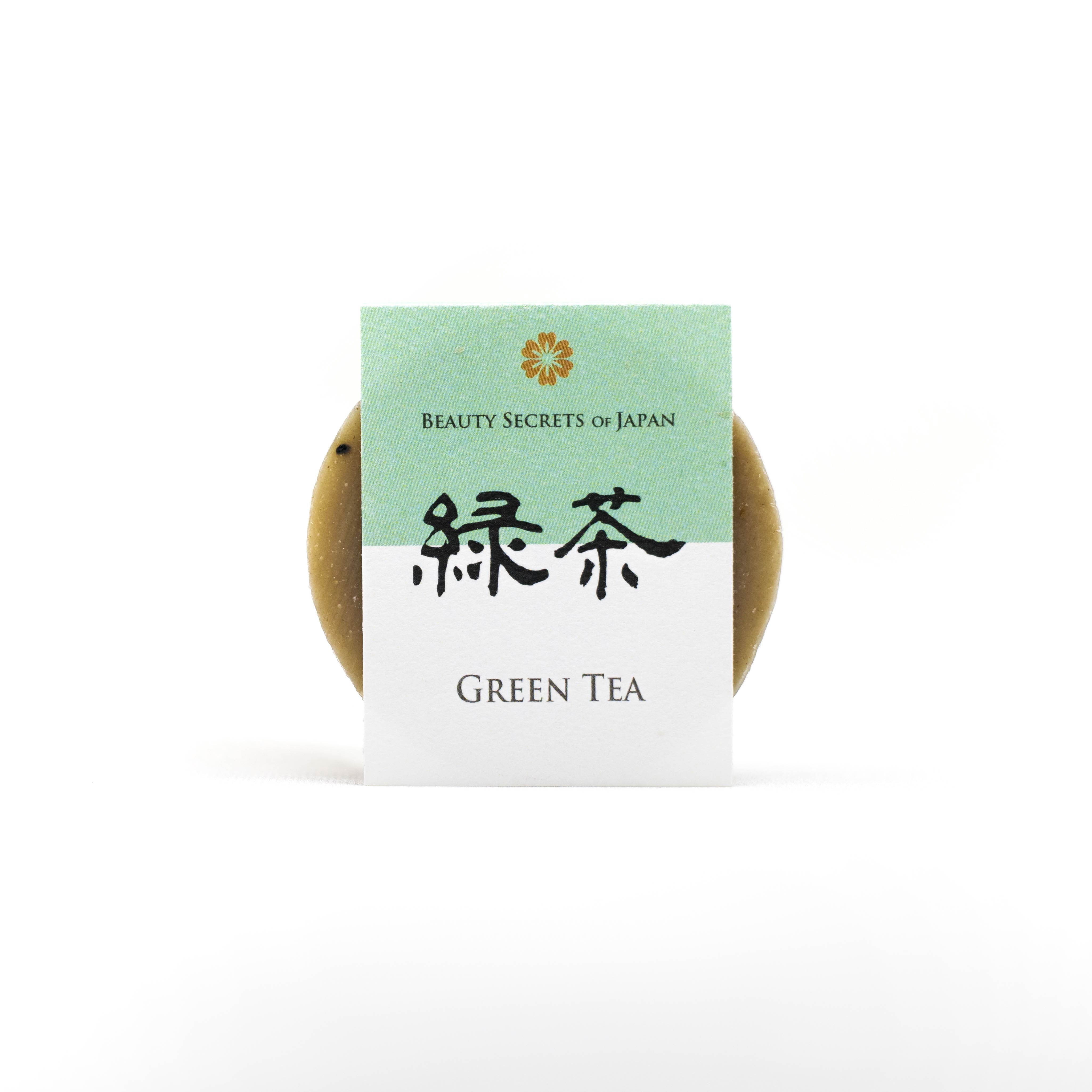 Ryokucha Green Tea Soap Beauty Secrets of Japan