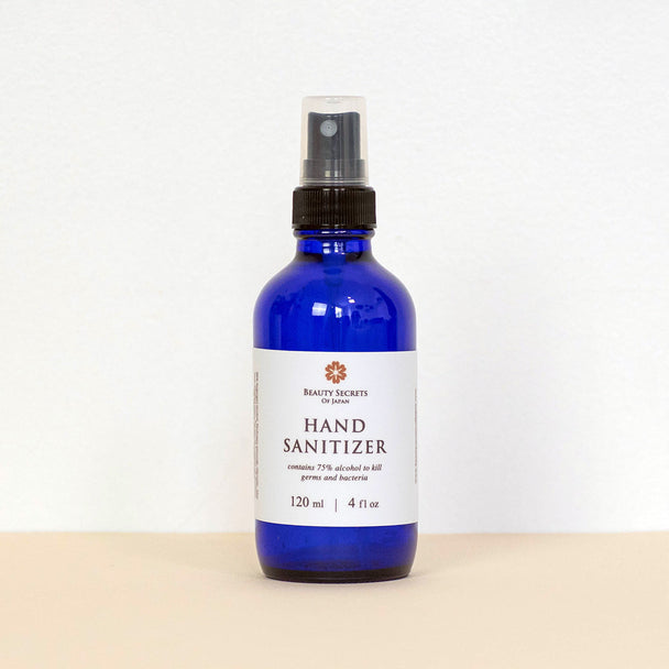 Moisturizing Hand Sanitizer (4oz) Beauty Secrets of Japan