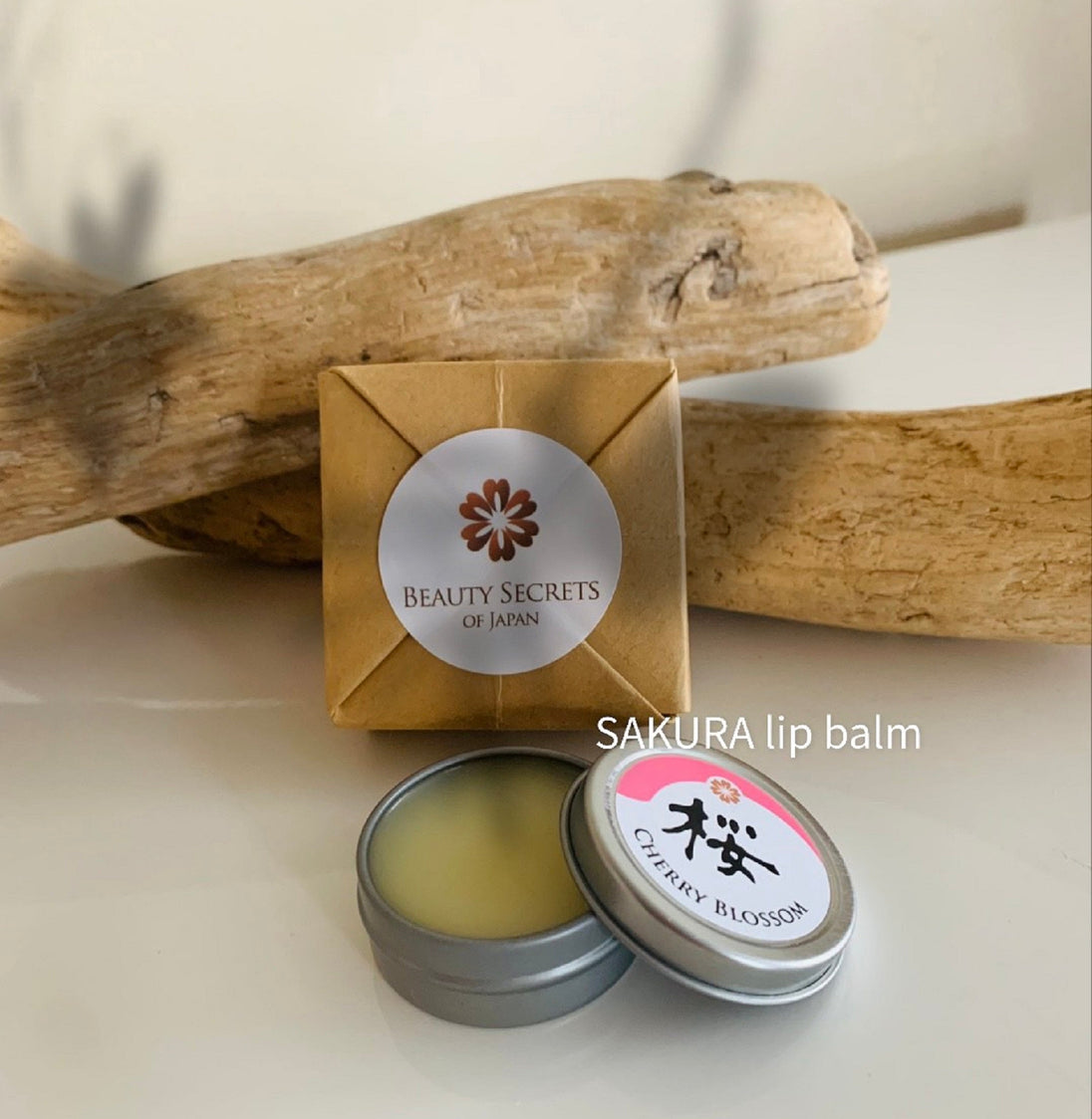 Sakura Lip Balm Beauty Secrets of Japan