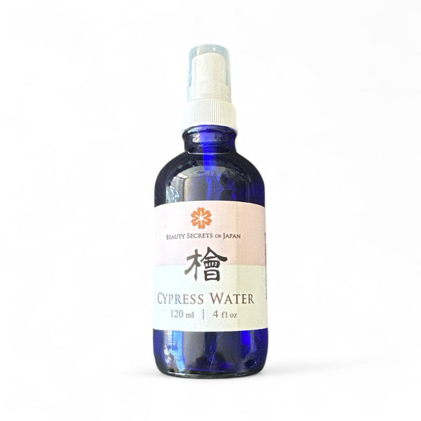 Hinoki Cypress Floral Water  (120 ml / 4oz ) Beauty Secrets of Japan