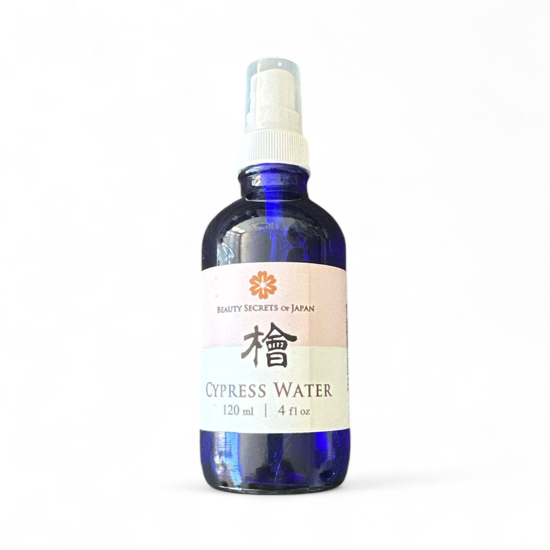 Hinoki Cypress Floral Water  (120 ml / 4oz ) Beauty Secrets of Japan