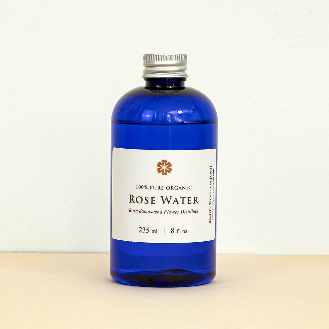 Rose Water | Rose Hydrosol Refill | (235 ml / 8 oz) Beauty Secrets of Japan