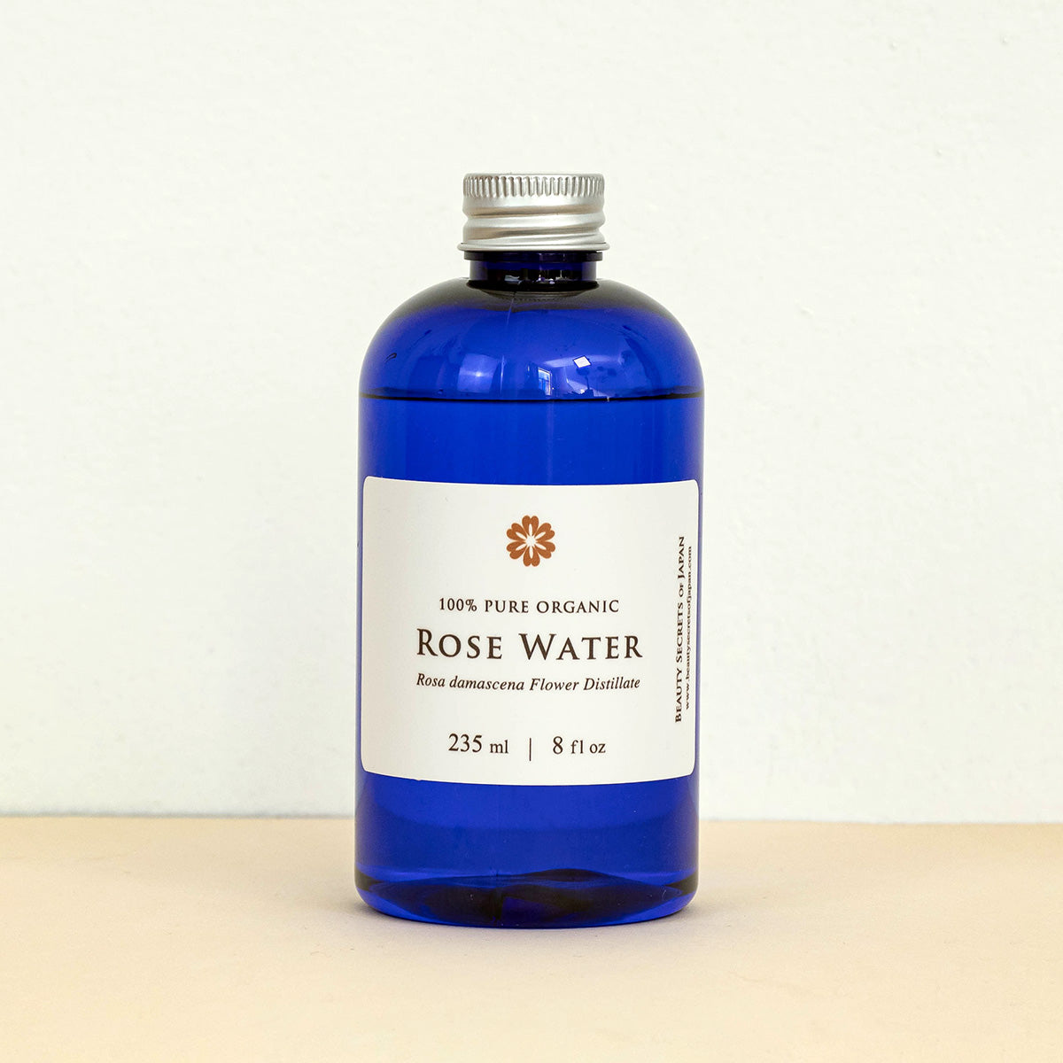 Rose Water | Rose Hydrosol Refill | (235 ml / 8 oz) Beauty Secrets of Japan