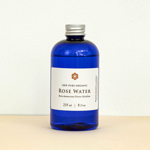 Rose Water | Rose Hydrosol Refill | (235 ml / 8 oz) Beauty Secrets of Japan