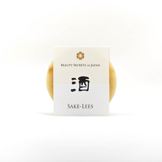 Sake Lees Soap Beauty Secrets of Japan