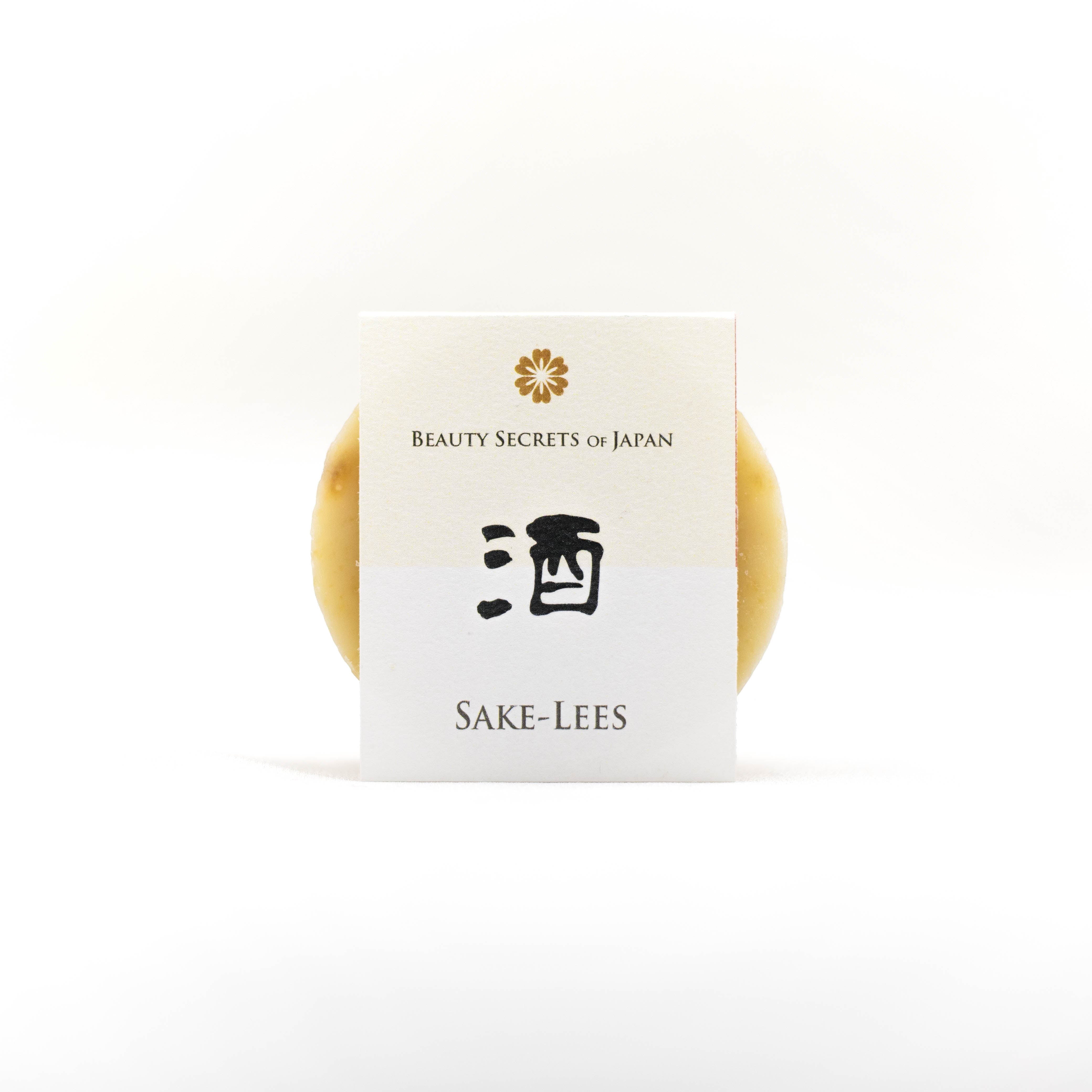 Sake Lees Soap Beauty Secrets of Japan