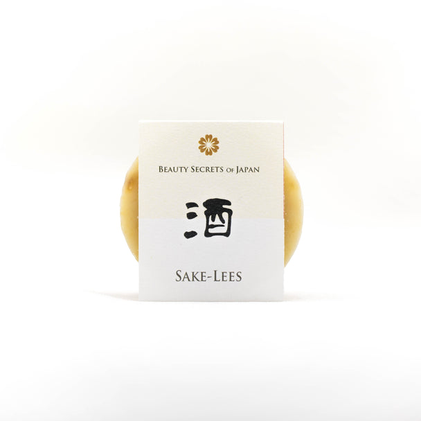 Sake Lees Soap Beauty Secrets of Japan