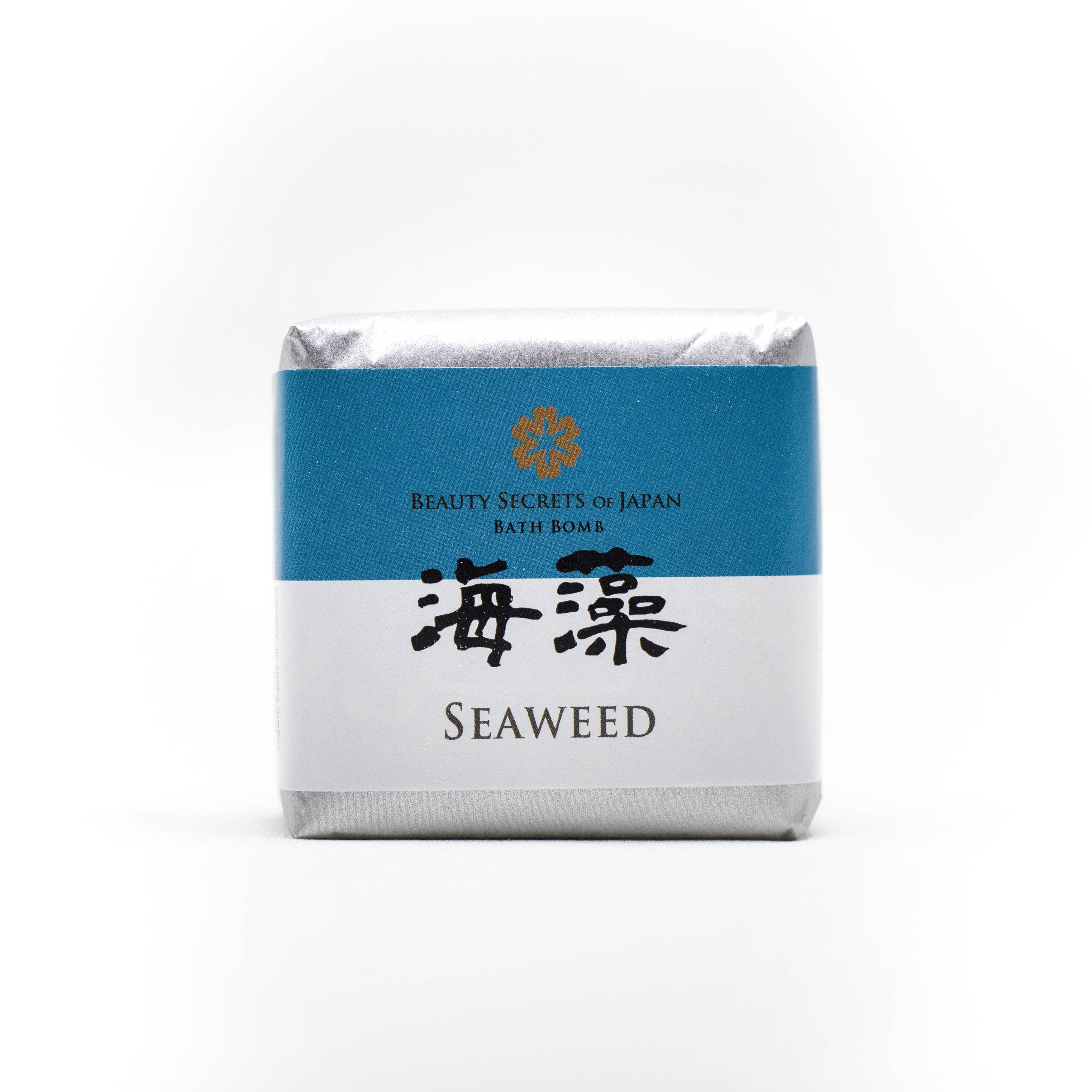 Seaweed Bath Bomb Beauty Secrets of Japan