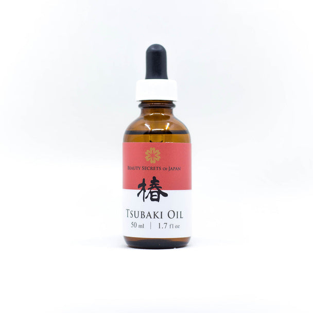 Organic Tsubaki Camellia Seed Oil (50 ml) Beauty Secrets of Japan