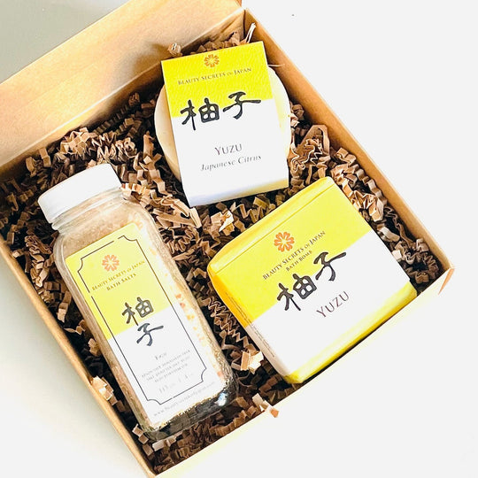 Yuzu Self-Care Gift Set Beauty Secrets of Japan