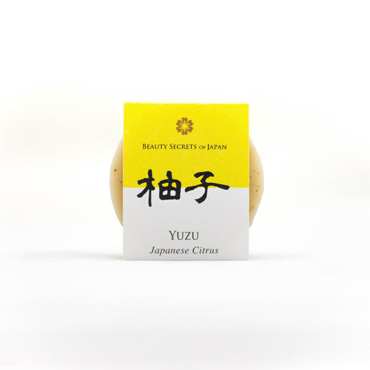 Yuzu Japanese Citrus Soap Beauty Secrets of Japan