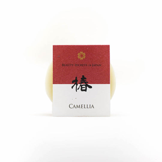 Tsubaki Camellia Soap Beauty Secrets of Japan
