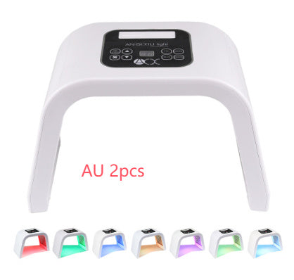 7 Colors PDF Led Light Therapy LED Mask Skin Rejuvenation Photon Device Spa Acne Remover Anti-Wrinkle Red Led Light Treatment CJdropshipping