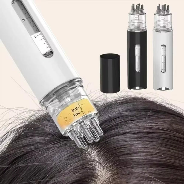 Scalp Applicator Liquid Comb Portable Mini Massage Comb Essential Oil Liquid Guiding Massager Anti Hair Loss Scalp Care Tools CJdropshipping