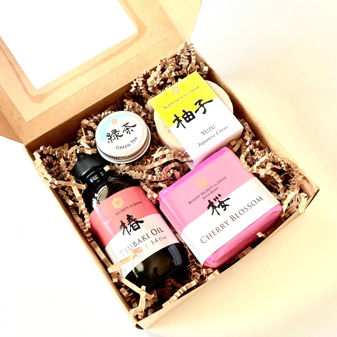 Personalized Gift Set Beauty Secrets of Japan