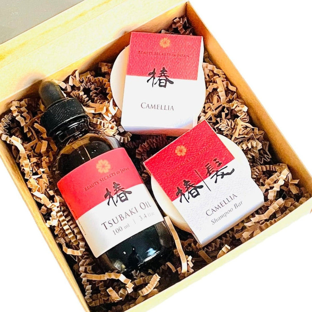 Tsubaki Self-Care Gift Set Beauty Secrets of Japan