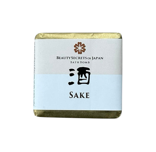 Sake Bath Bomb Beauty Secrets of Japan