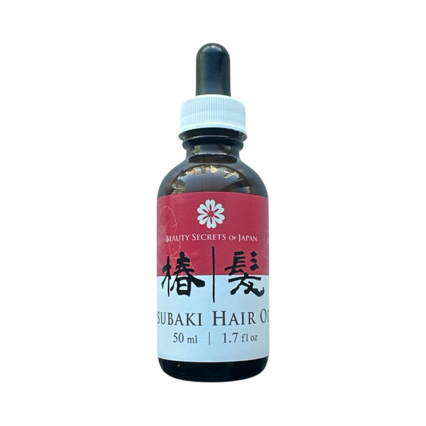 Tsubaki Hair Oil (50 ml) Beauty Secrets of Japan